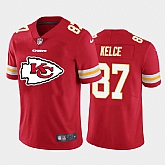 Nike Chiefs 87 Travis Kelce Red Team Big Logo Vapor Untouchable Limited Jersey Dzhi,baseball caps,new era cap wholesale,wholesale hats